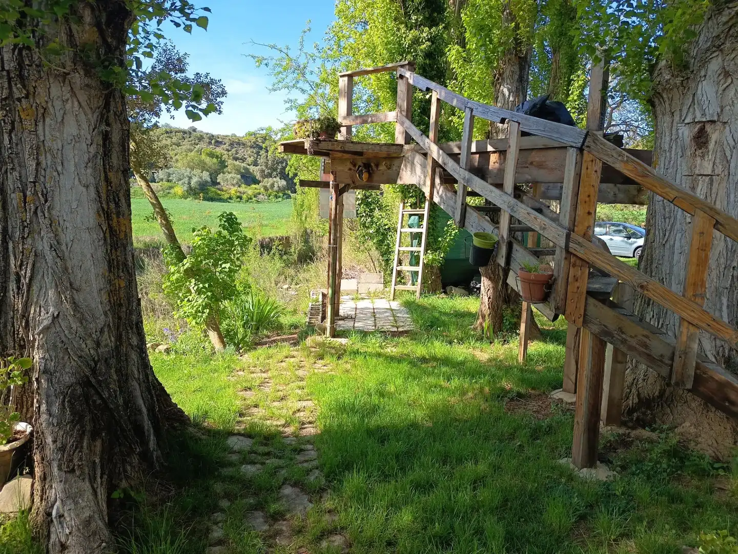 Garden of Land for sale in Leoz / Leotz
