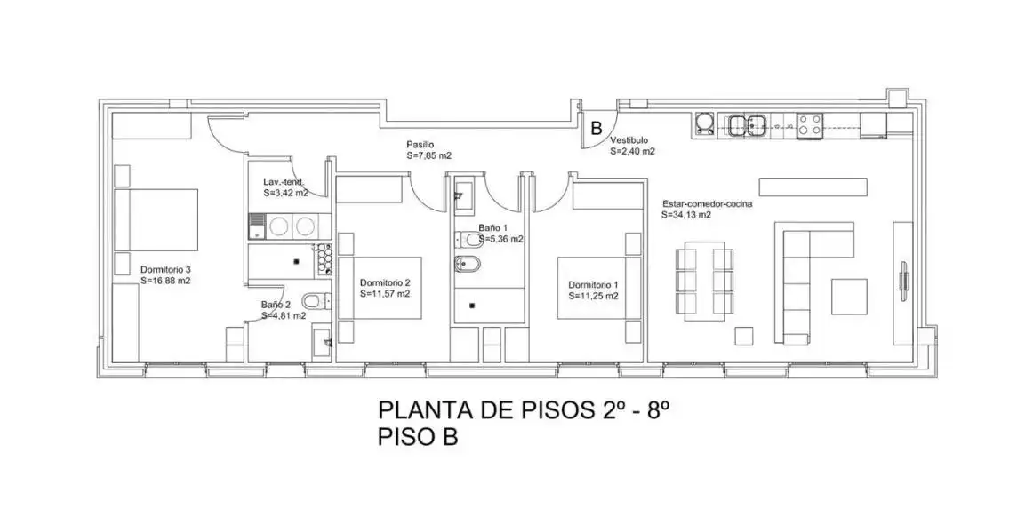 Appartement avec ascenseur à vendre à Barbadás, imagen 9