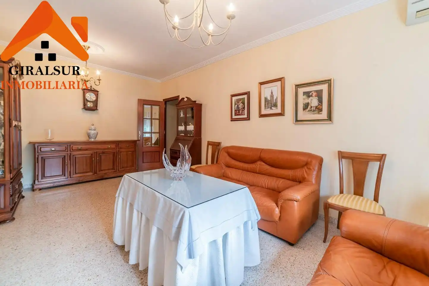 Dining room of Flat for sale in Sevilla  with Air Conditioner, Storage room and Balcony
