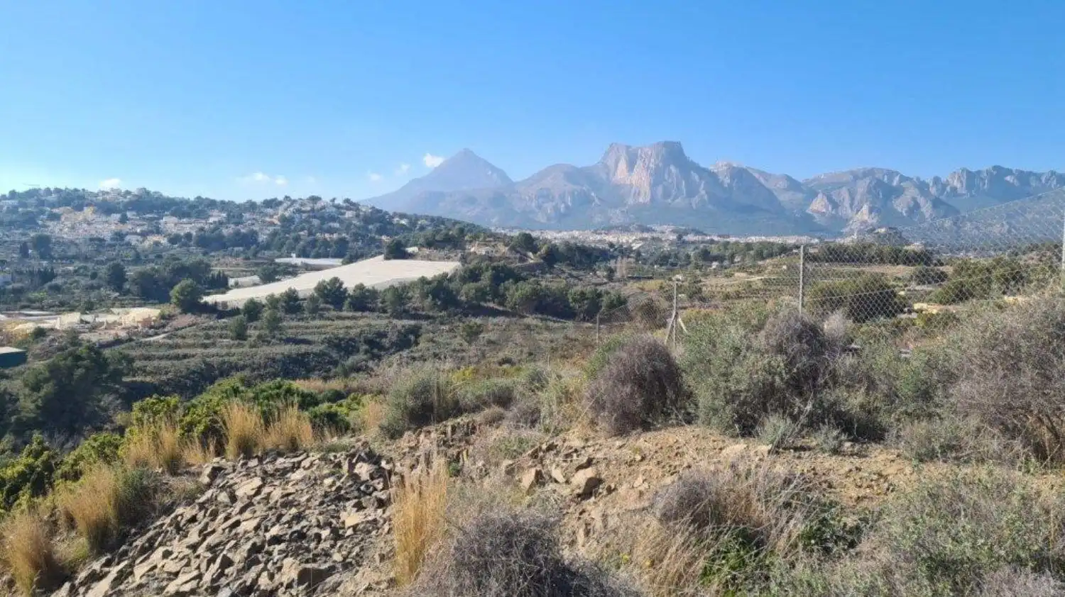 Terreny residencial en venda a La Nucia Pueblo, imagen 2