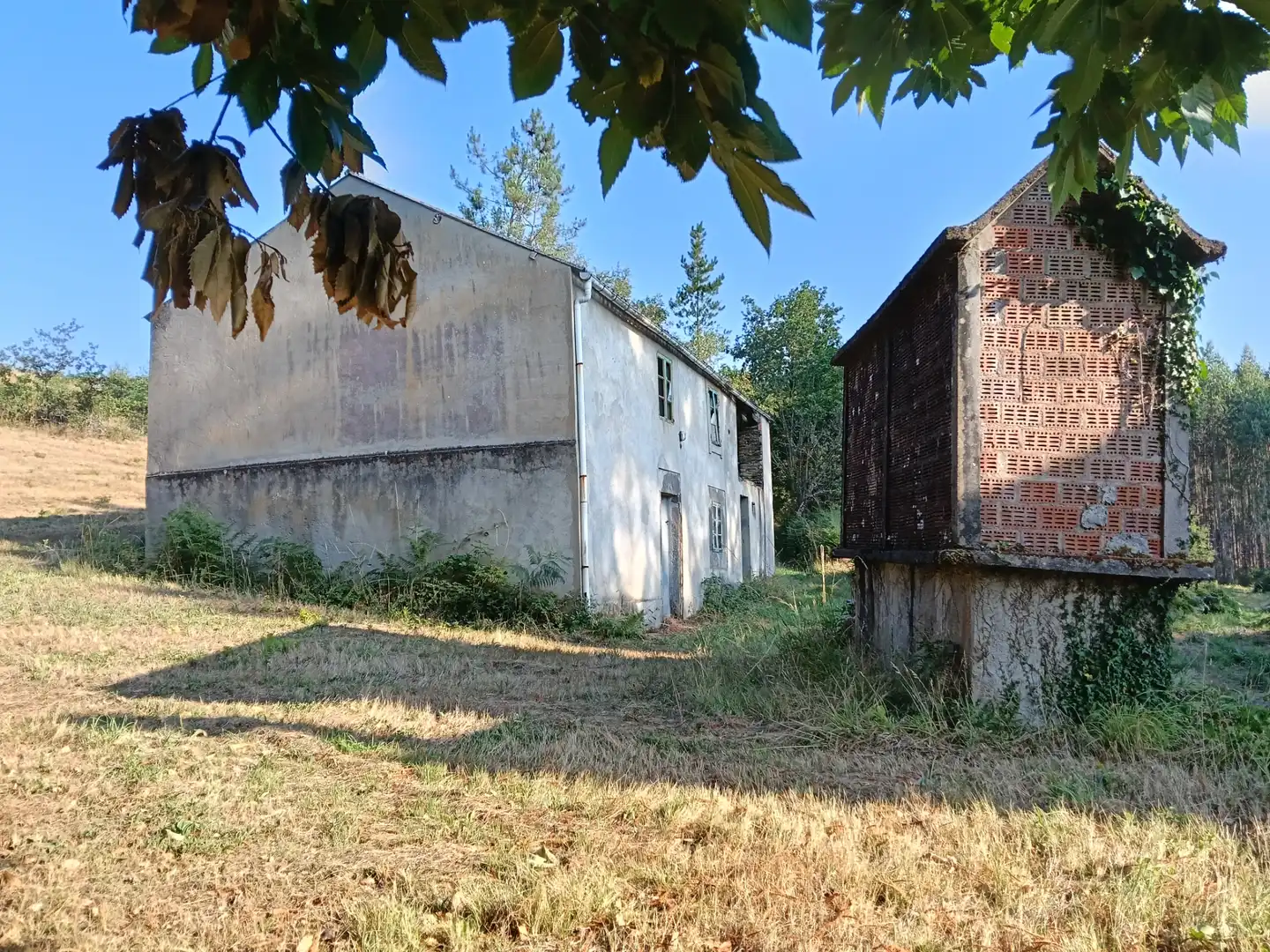 Exterior view of Houses for sale in Guitiriz  with Private garden and Storage room