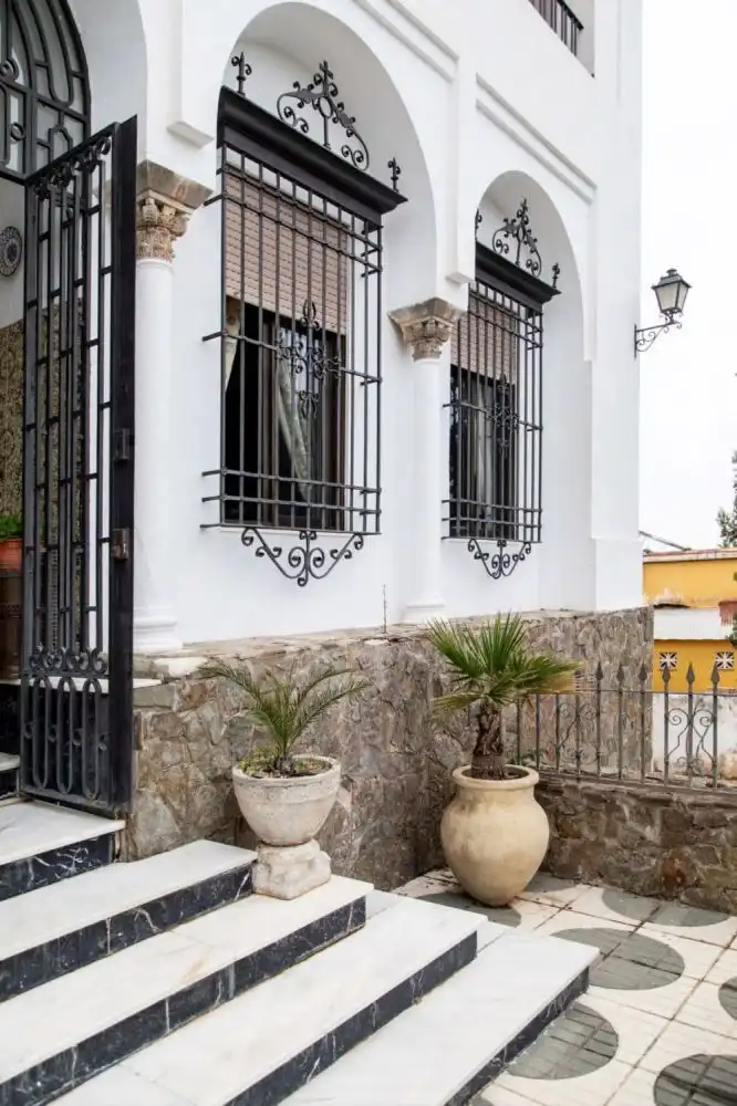 Exterior view of Houses for sale in Córdoba  with Air Conditioner, Private garden and Terrace