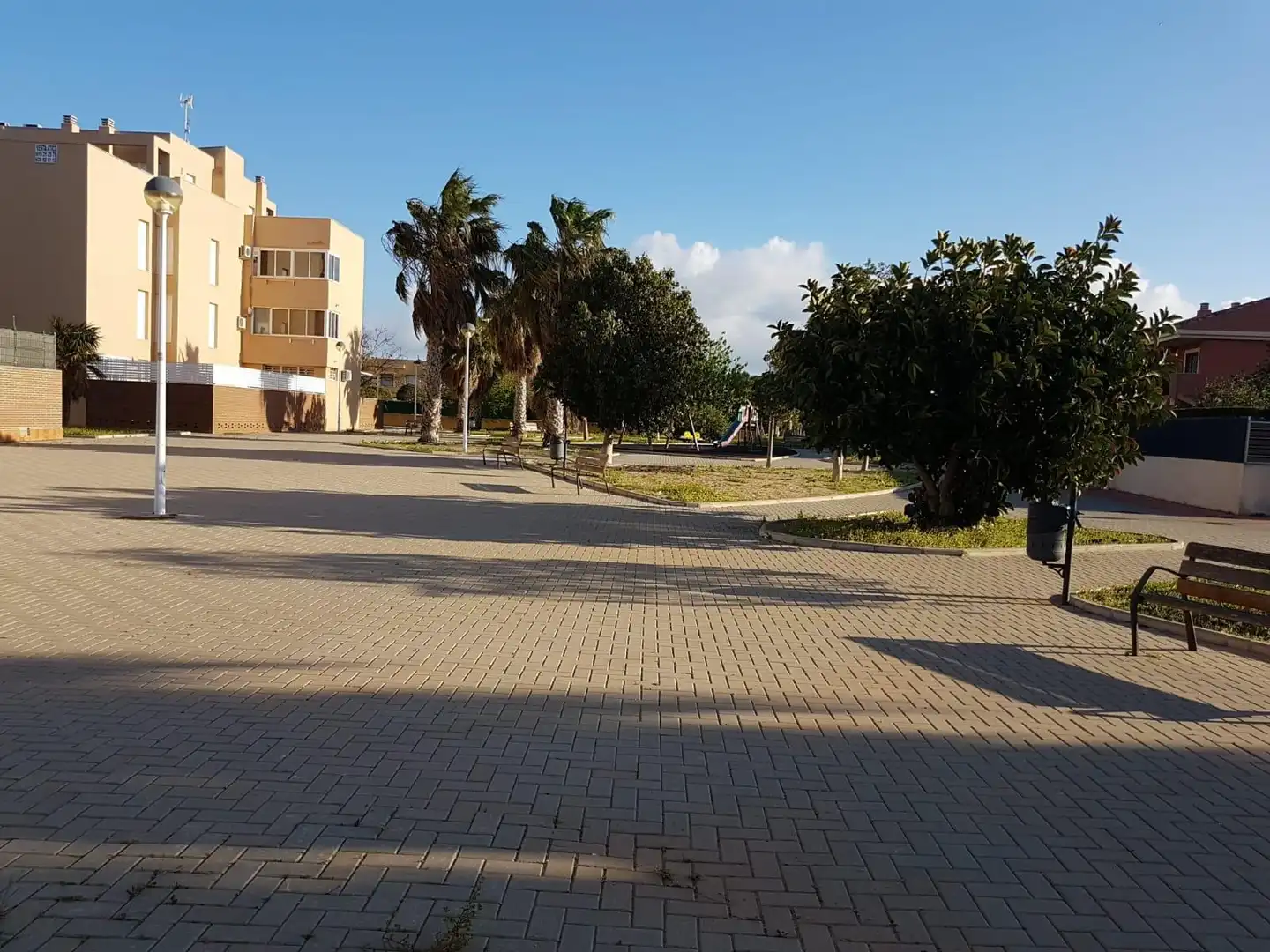 Vista exterior de Piso en venta en Cartagena con Aire acondicionado, Trastero y Amueblado