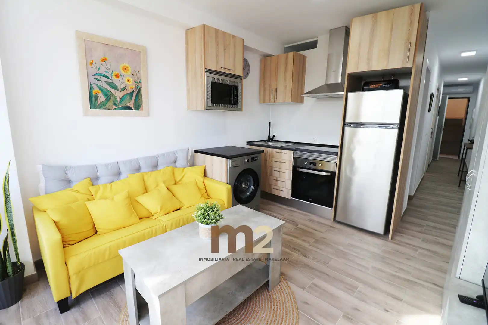 Cuina de Apartament en venda en Guardamar del Segura amb Moblat, Forn i Microones