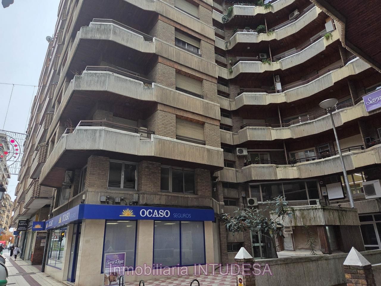 Exterior view of Flat for sale in Tudela  with Terrace and Balcony