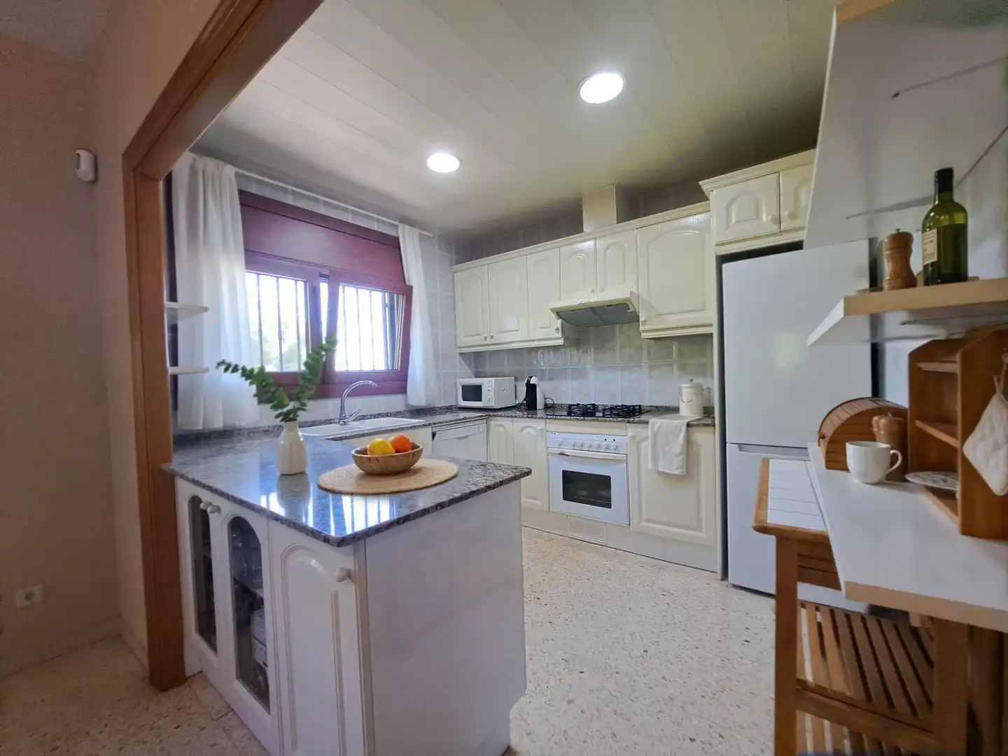 Cocina de Casa o chalet en venta en Els Hostalets de Pierola con Calefacción, Jardín privado y Trastero