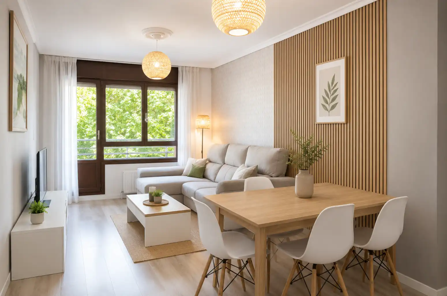 Sala de estar de Piso en venta en Langreo con Calefacción, Terraza y Trastero