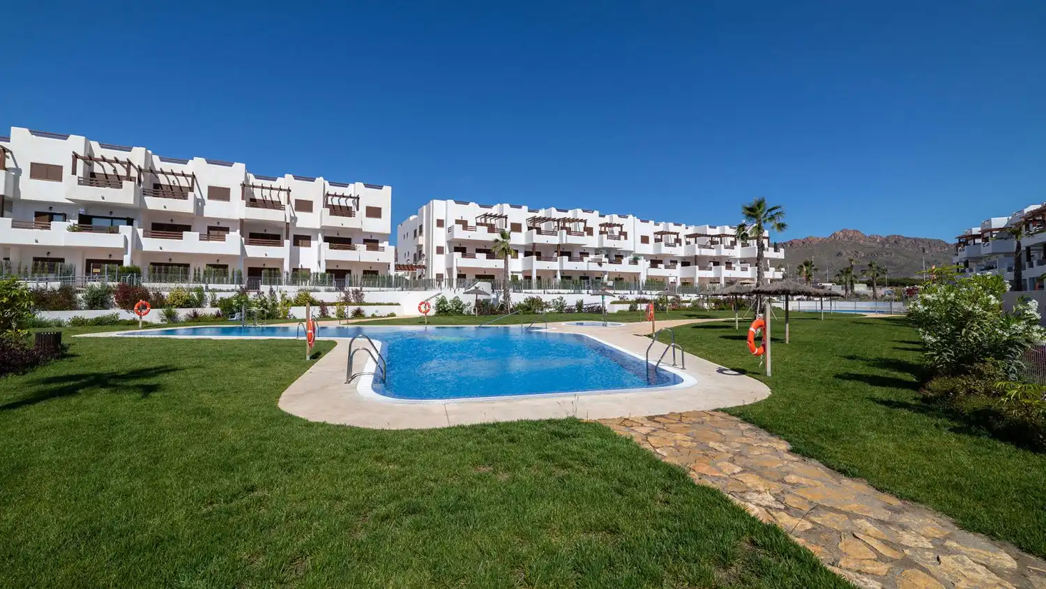 Home with pool for sale in San Juan de los Terreros, imagen 10