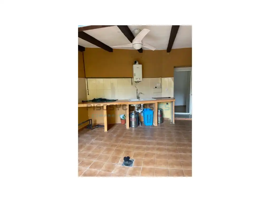 Cuina de Pis en venda en Benifairó de les Valls amb Aire condicionat, Jardí privat i Terrassa