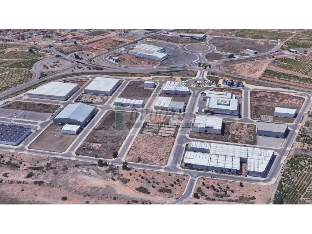 Vista exterior de Terreno industrial en venta en Les Alqueries / Alquerías del Niño Perdido
