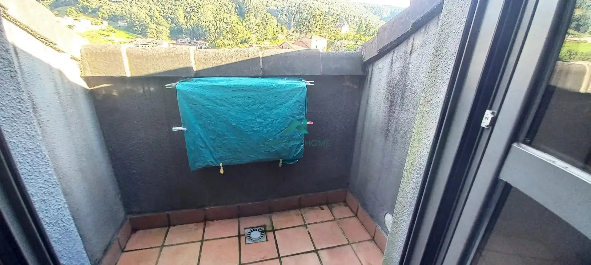 Terraza de Ático de alquiler en Limpias con Calefacción, Balcón y Piscina comunitaria