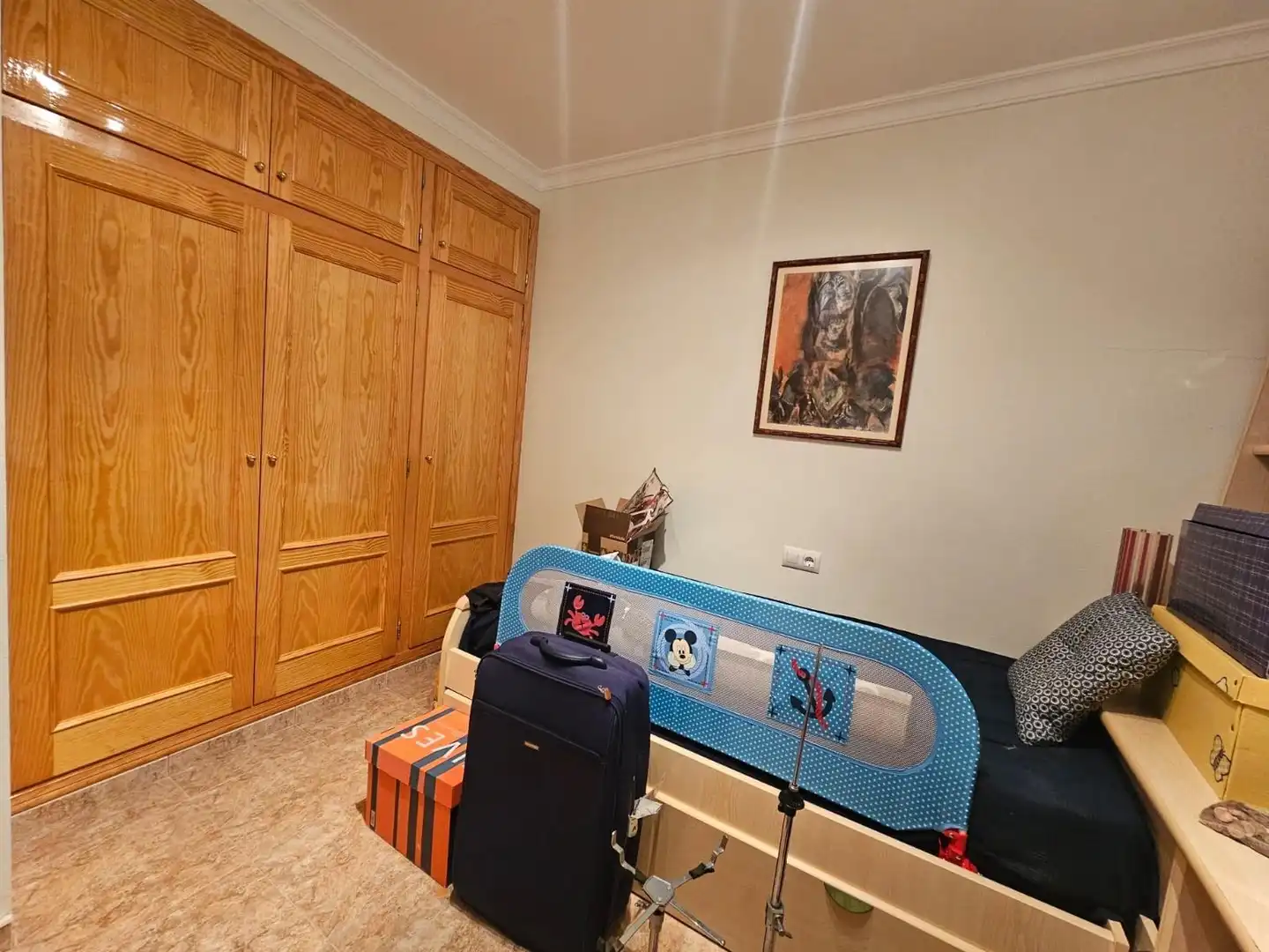Dormitori de Casa o xalet en venda en Águilas amb Jardí privat, Terrassa i Traster