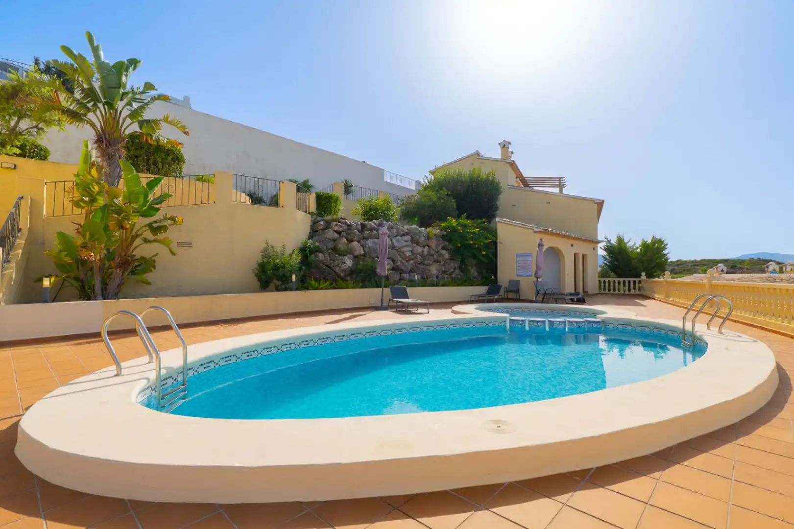 Piscina de Apartamento en venta en El Ràfol d'Almúnia con Calefacción, Terraza y Piscina