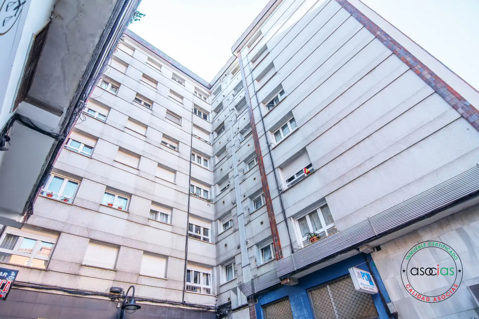 Exterior view of Flat for sale in Gijón   with Furnished