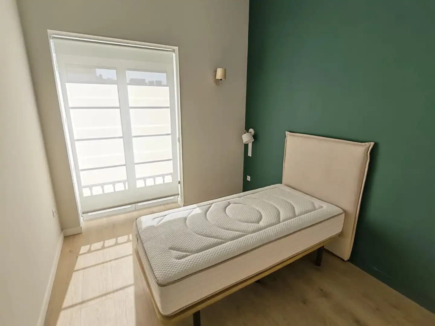 Bedroom of Flat for rent in Murcia  with Air Conditioner, Heating and Furnished