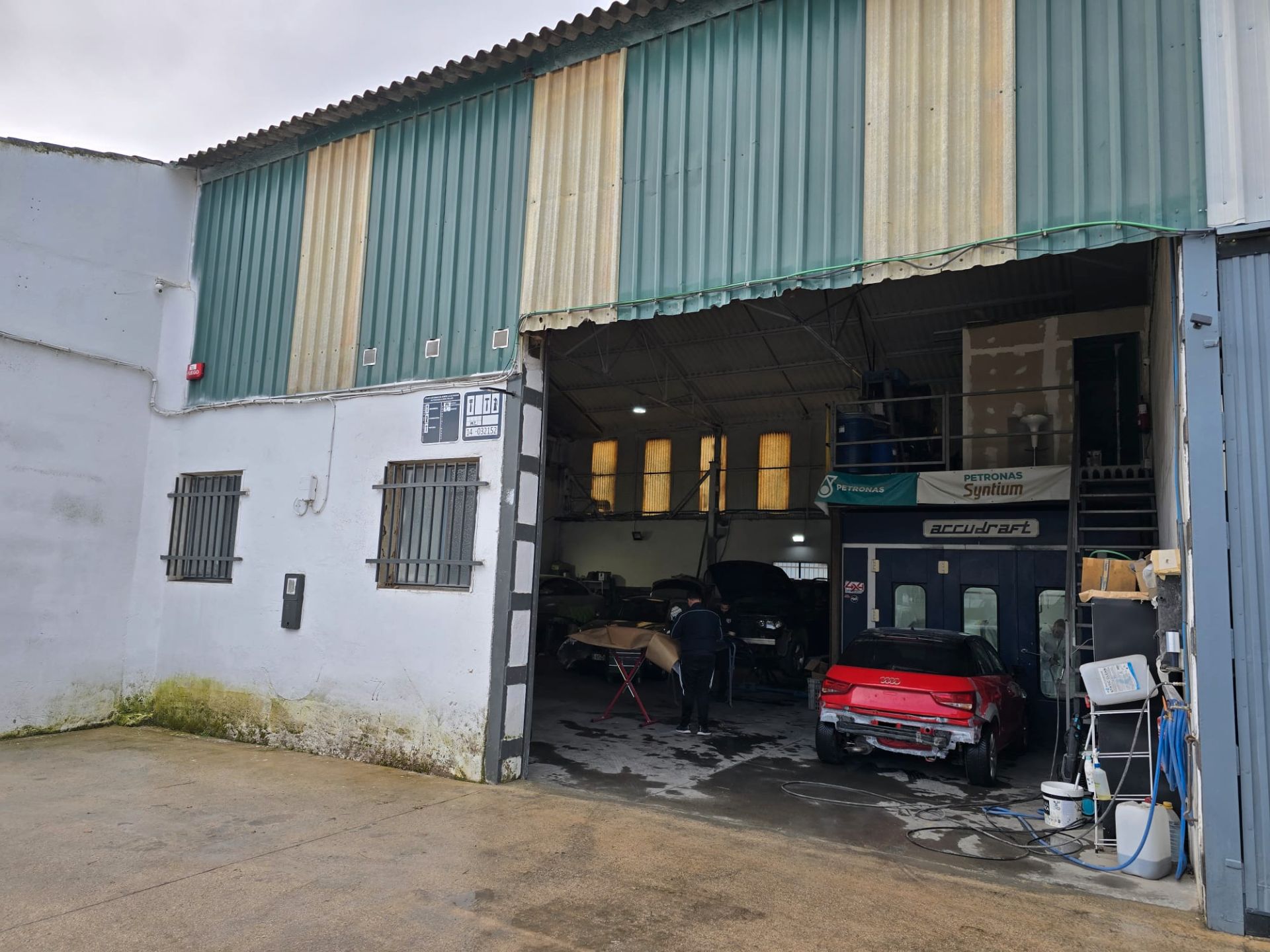 Aparcament de Nau industrial de lloguer en Pozoblanco