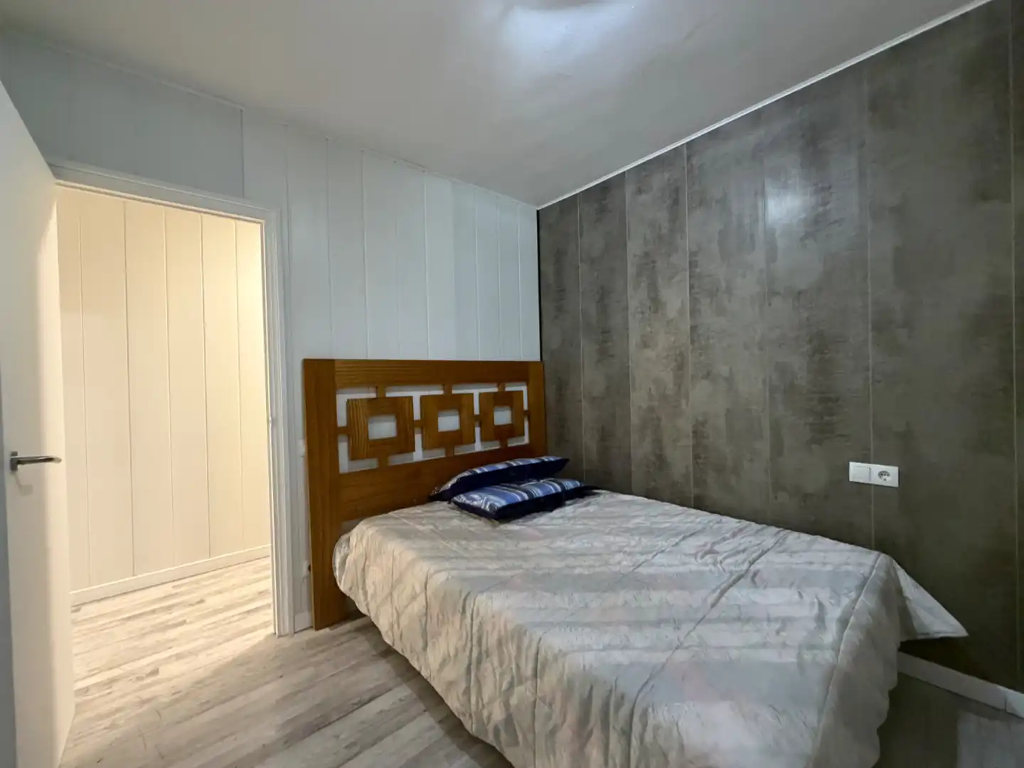 Bedroom of Flat for sale in Parets del Vallès  with Air Conditioner and Parquet flooring