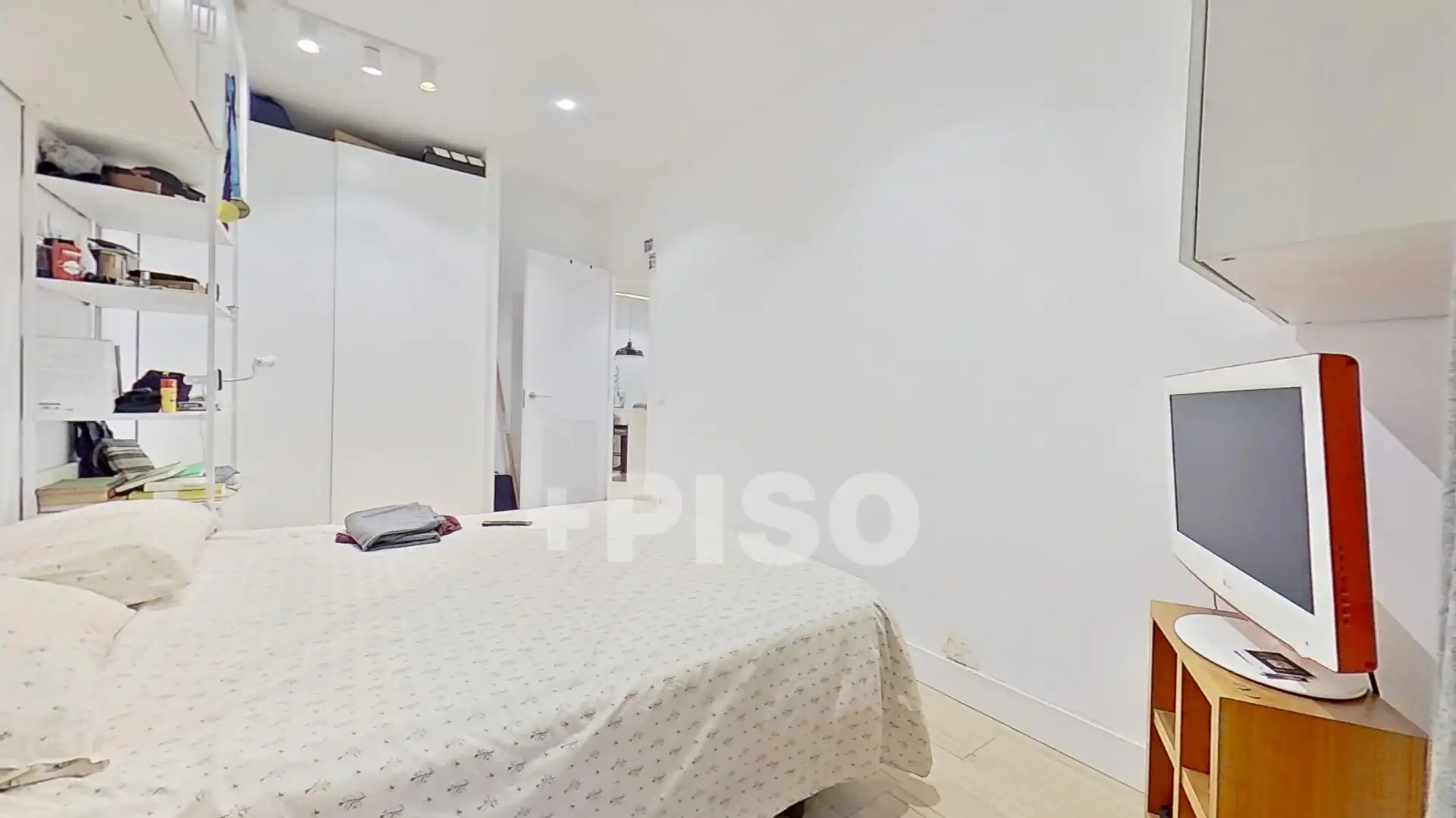 Schlafzimmer von Wohnung zum Verkauf in Madrid mit Klimaanlage, Heizung und Parkett
