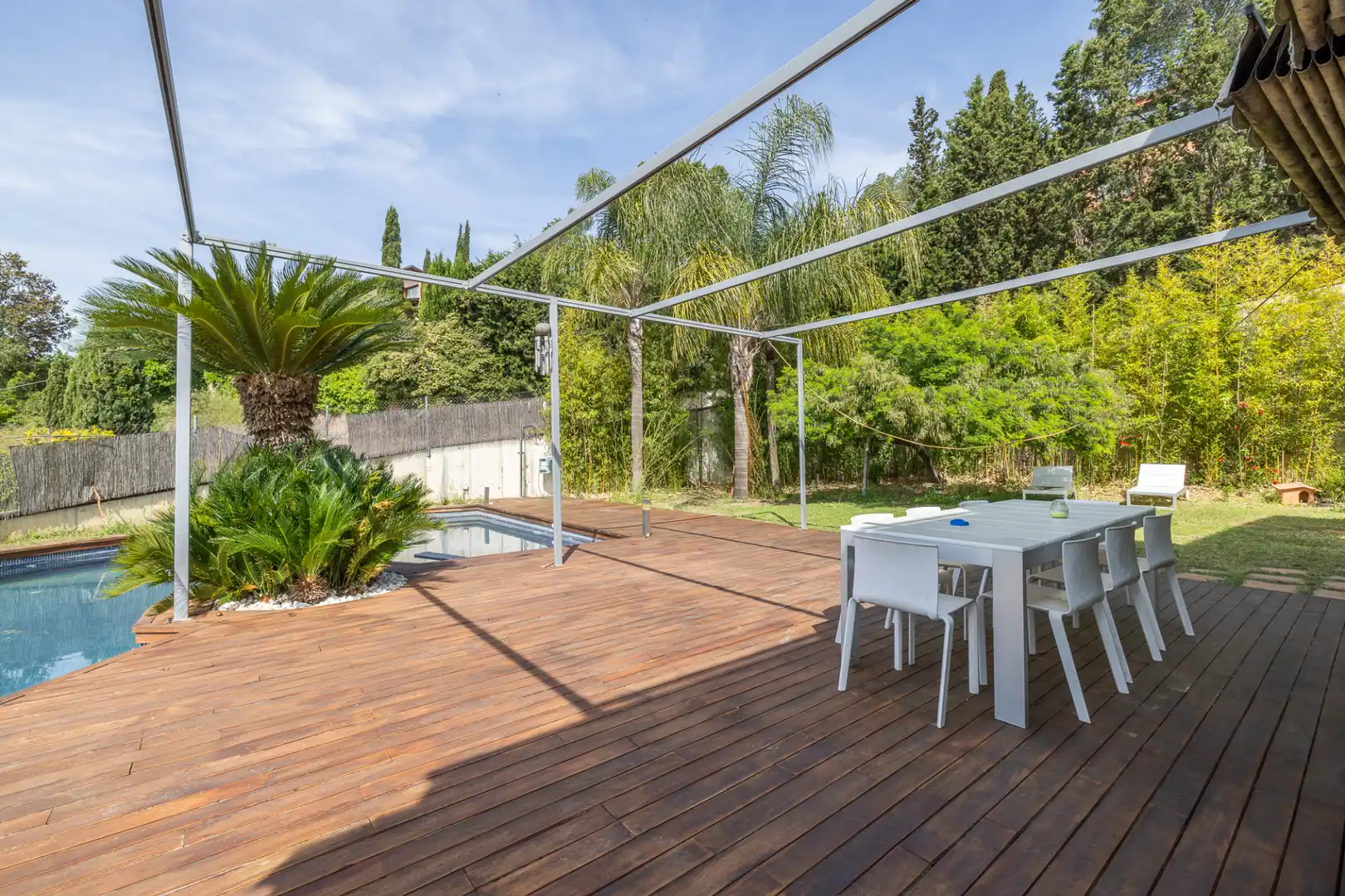 Terrace of Houses for sale in Cerdanyola del Vallès  with Furnished