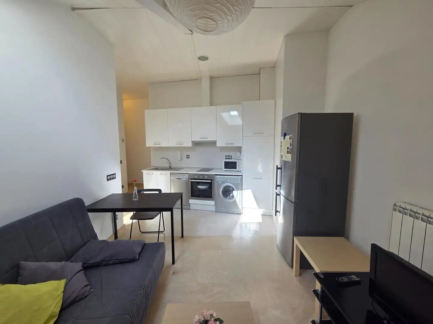 Cocina de Apartamento en venta en Teruel con Calefacción, Trastero y Amueblado