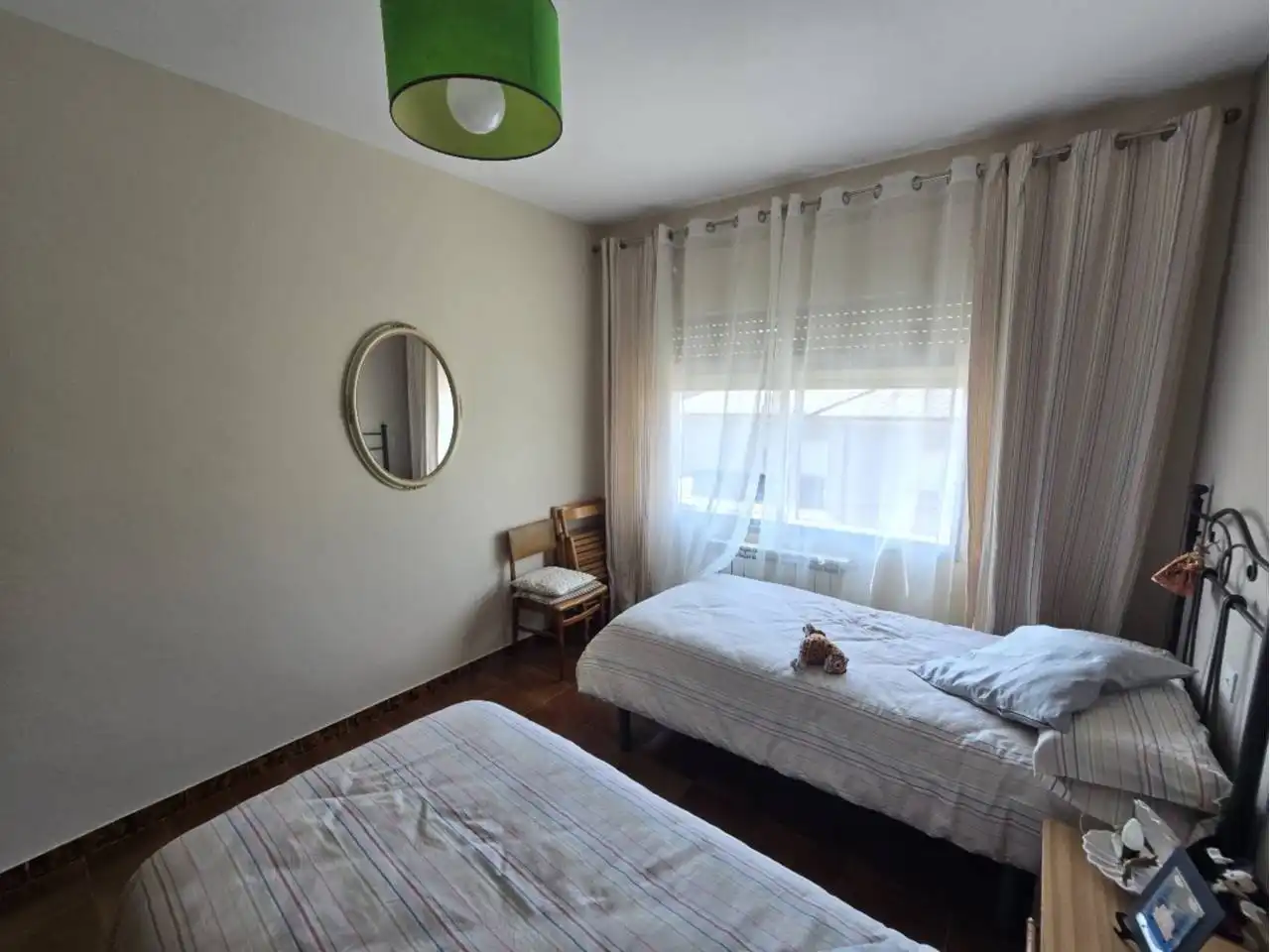 Dormitori de Pis en venda en Baleira amb Calefacció, Terrassa i Moblat