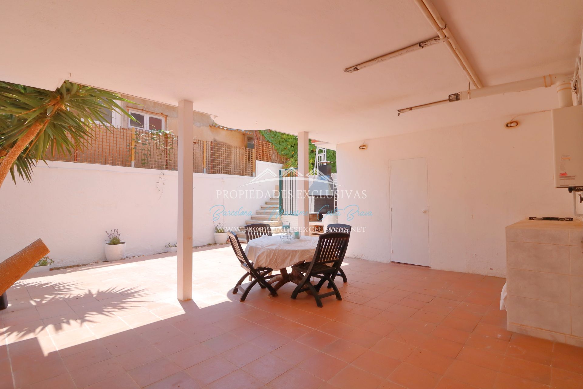 Jardí de Casa adosada en venda en El Masnou amb Aire condicionat, Calefacció i Jardí privat
