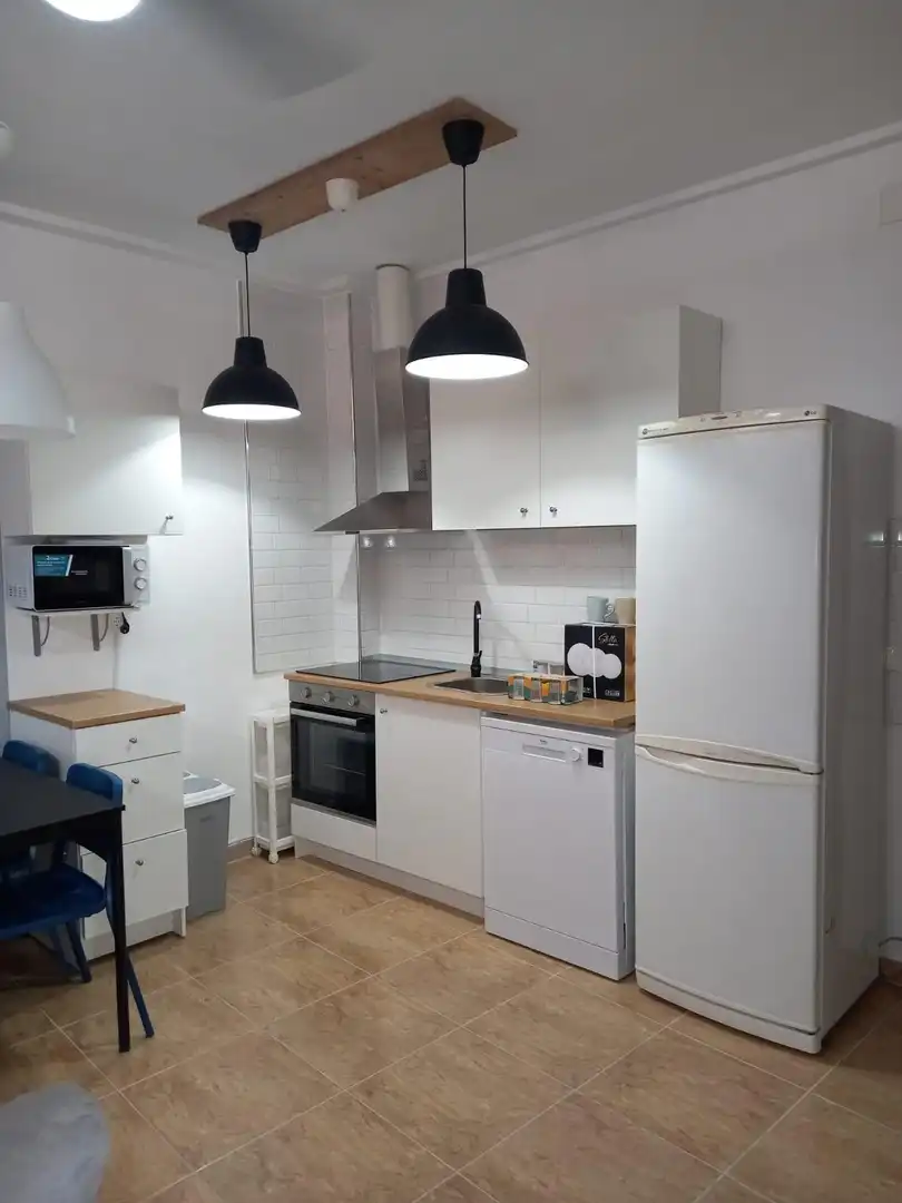 Cocina de Piso de alquiler en Murcia con Aire acondicionado, Calefacción y Terraza