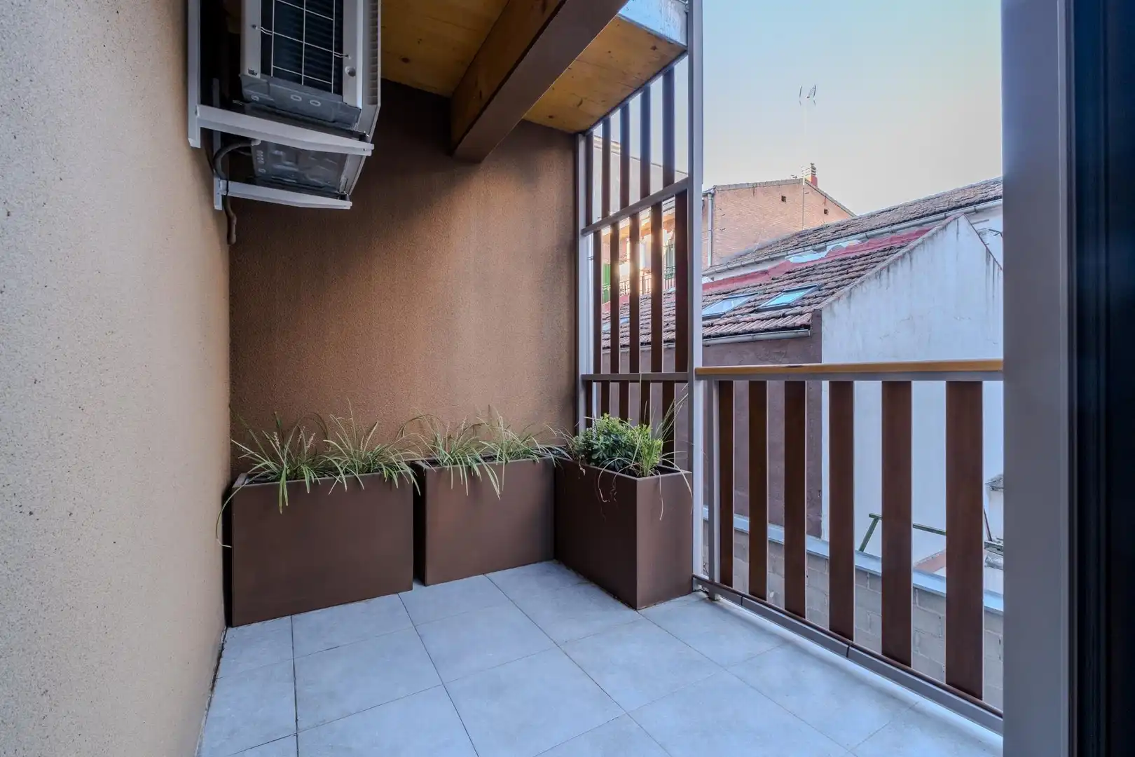 Terraza de Apartamento de alquiler en Arganzuela