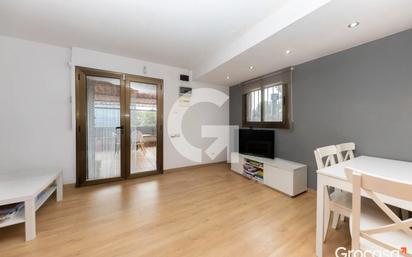Living room of House or chalet for sale in Vacarisses  with Air Conditioner, Heating and Private garden