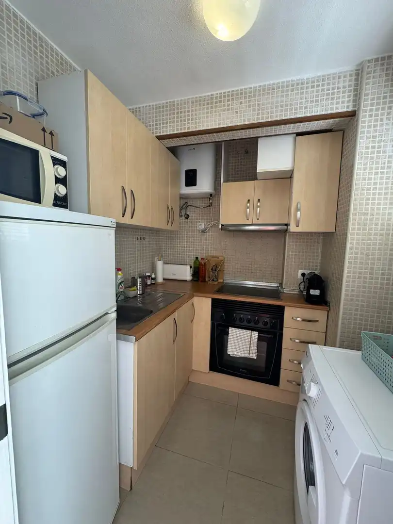 Kitchen of Apartments for rent in El Campello  with Air Conditioner and Furnished