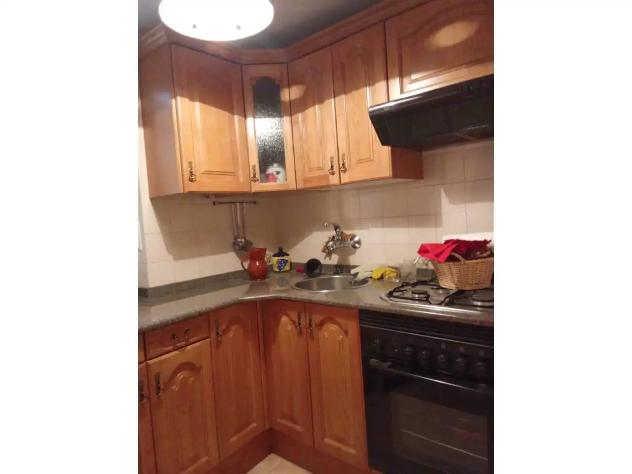 Cocina de Casa o chalet en venta en Fonz con Calefacción, Terraza y Amueblado