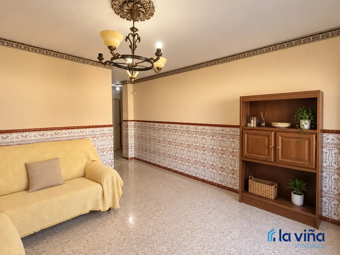 Living room of Flat for sale in Benamejí, Córdoba