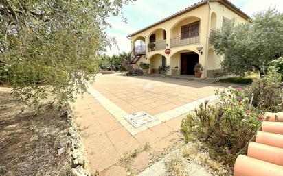 Exterior view of House or chalet for sale in Santa Oliva  with Heating, Private garden and Terrace