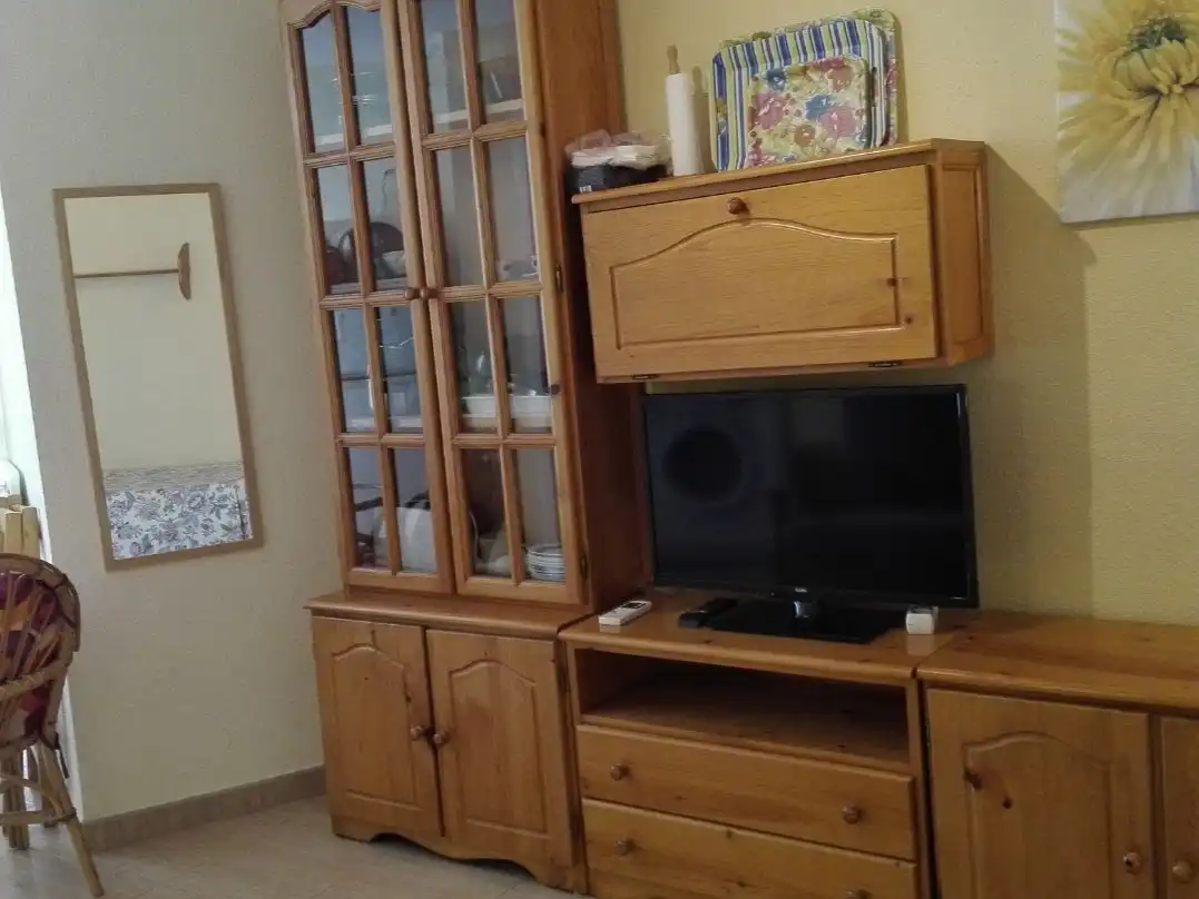Living room of Study for sale in Benalmádena  with Air Conditioner and Terrace