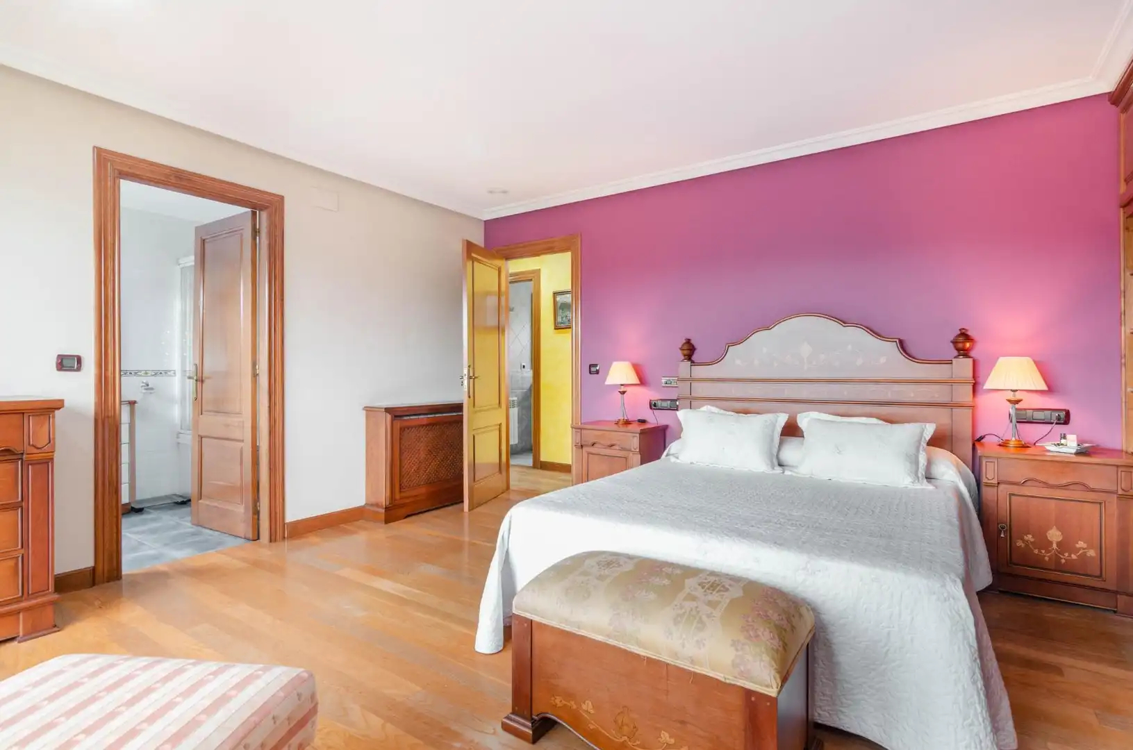 Habitación de Casa o chalet en venta en Piloña con Calefacción, Jardín privado y Parquet
