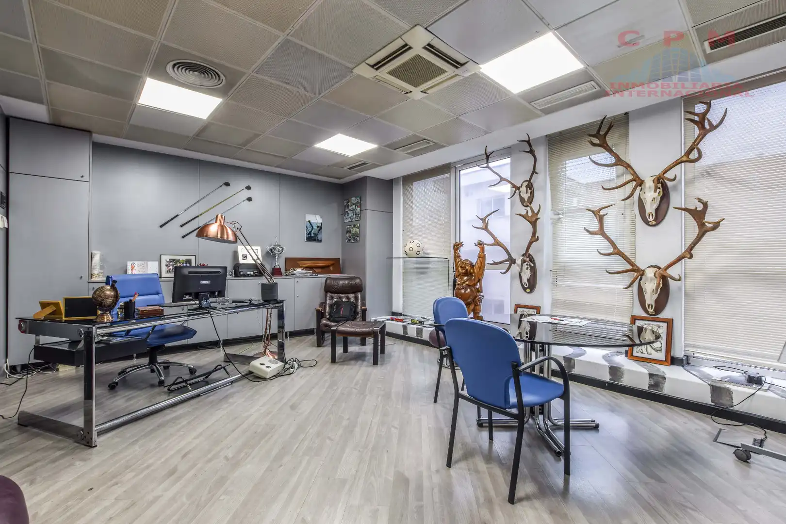 Oficina de alquiler en Madrid con Aire acondicionado, Calefacción y Trastero