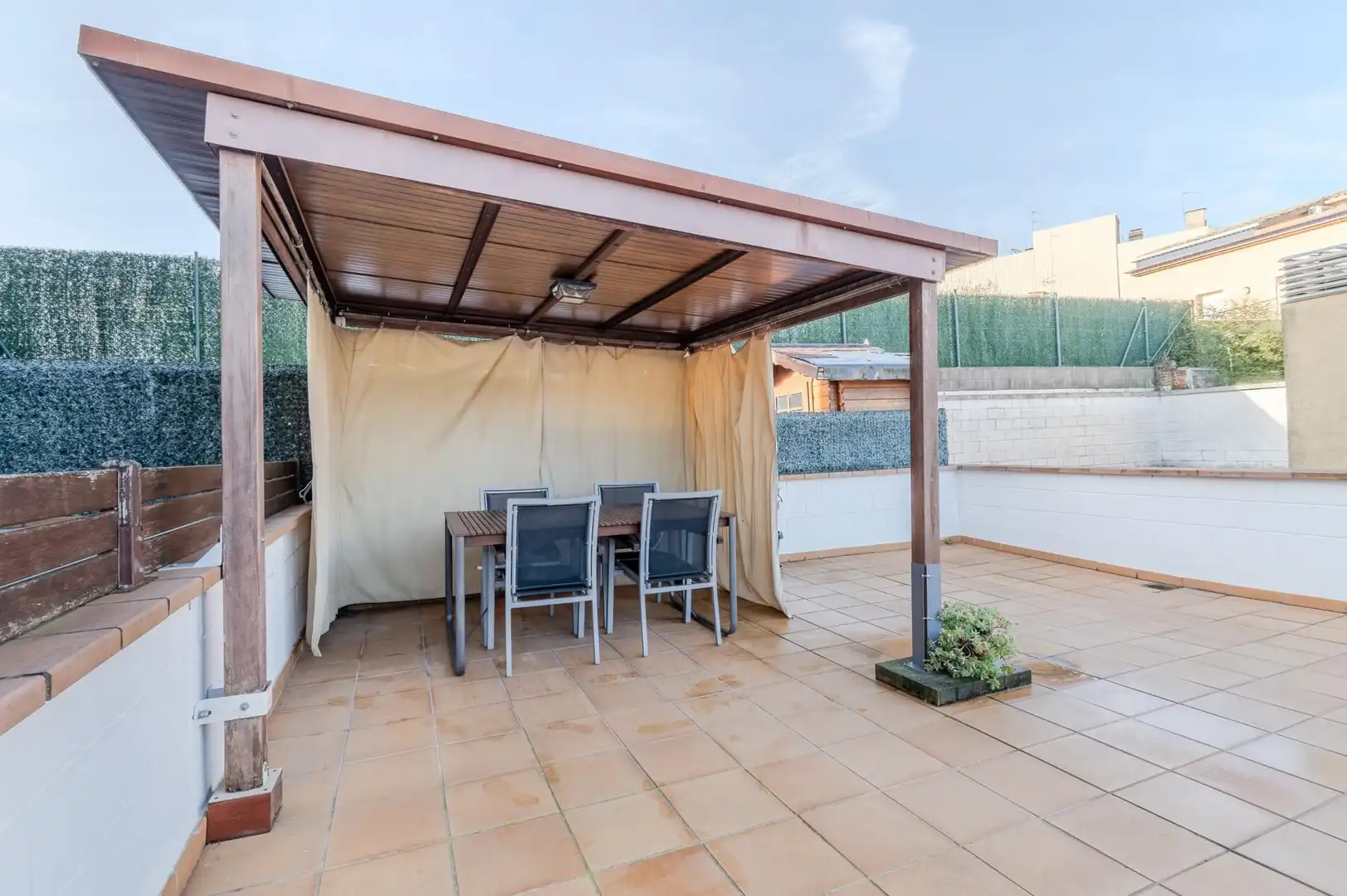 Terrassa de Pis en venda en Cassà de la Selva amb Aire condicionat, Calefacció i Terrassa