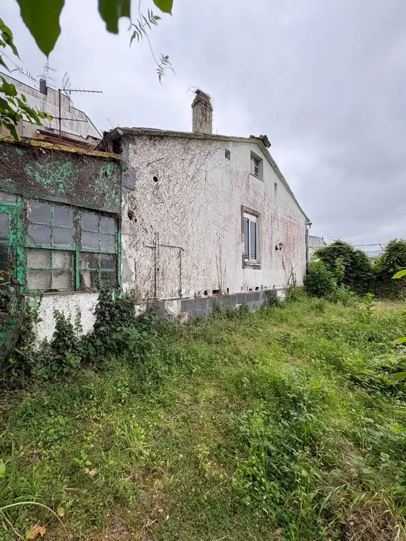 Exterior view of Houses for sale in Betanzos  with Private garden, Furnished and Oven
