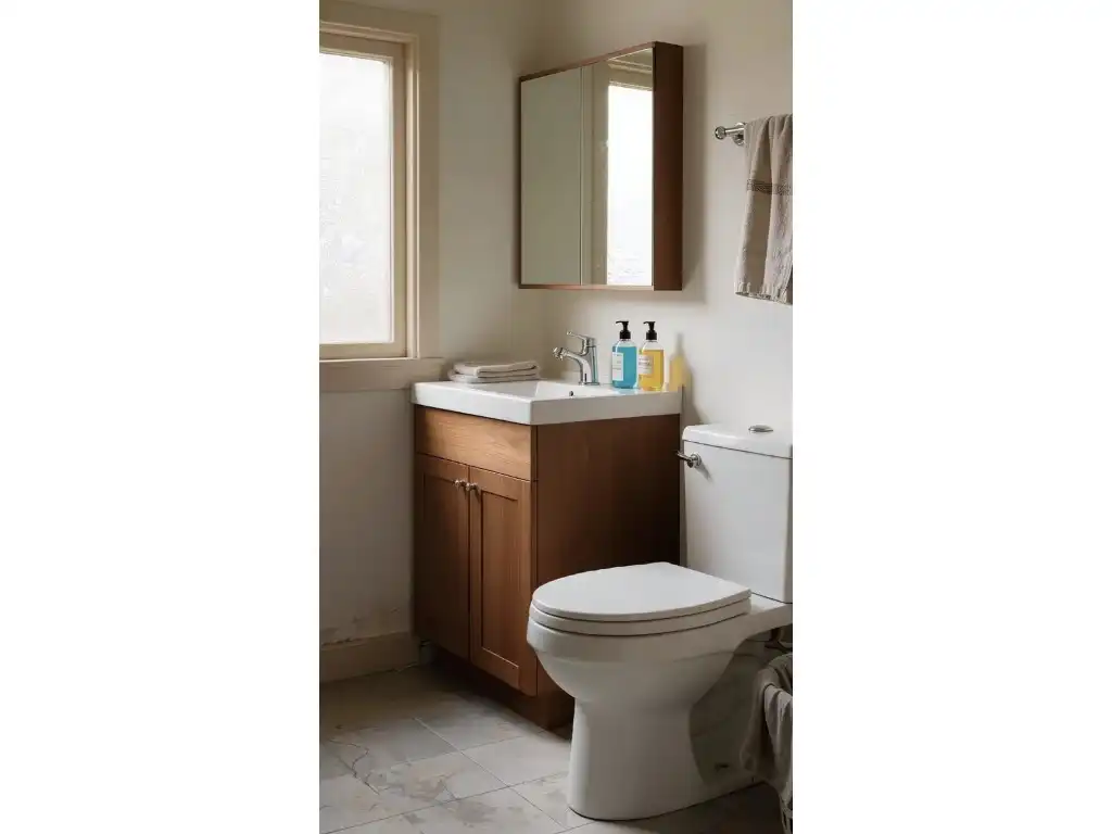 Bathroom of Flat for sale in Valencia