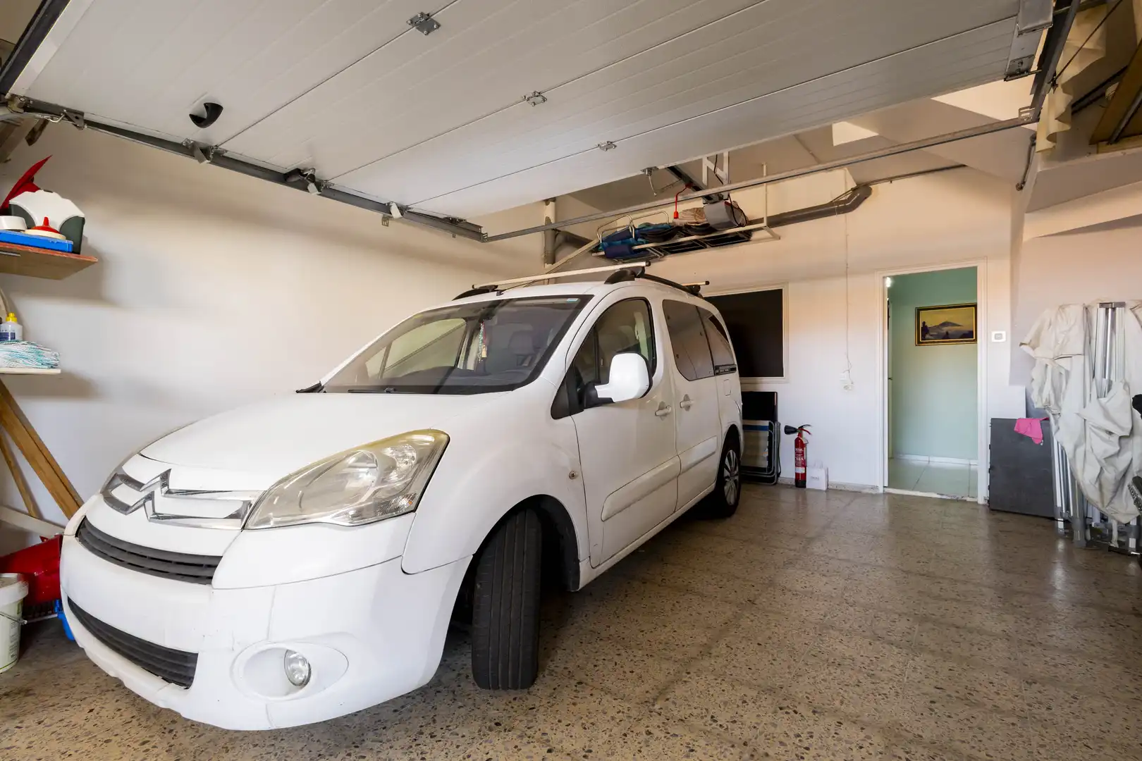 Parking de Casa adosada en venta en El Rosario con Aire acondicionado, Jardín privado y Terraza