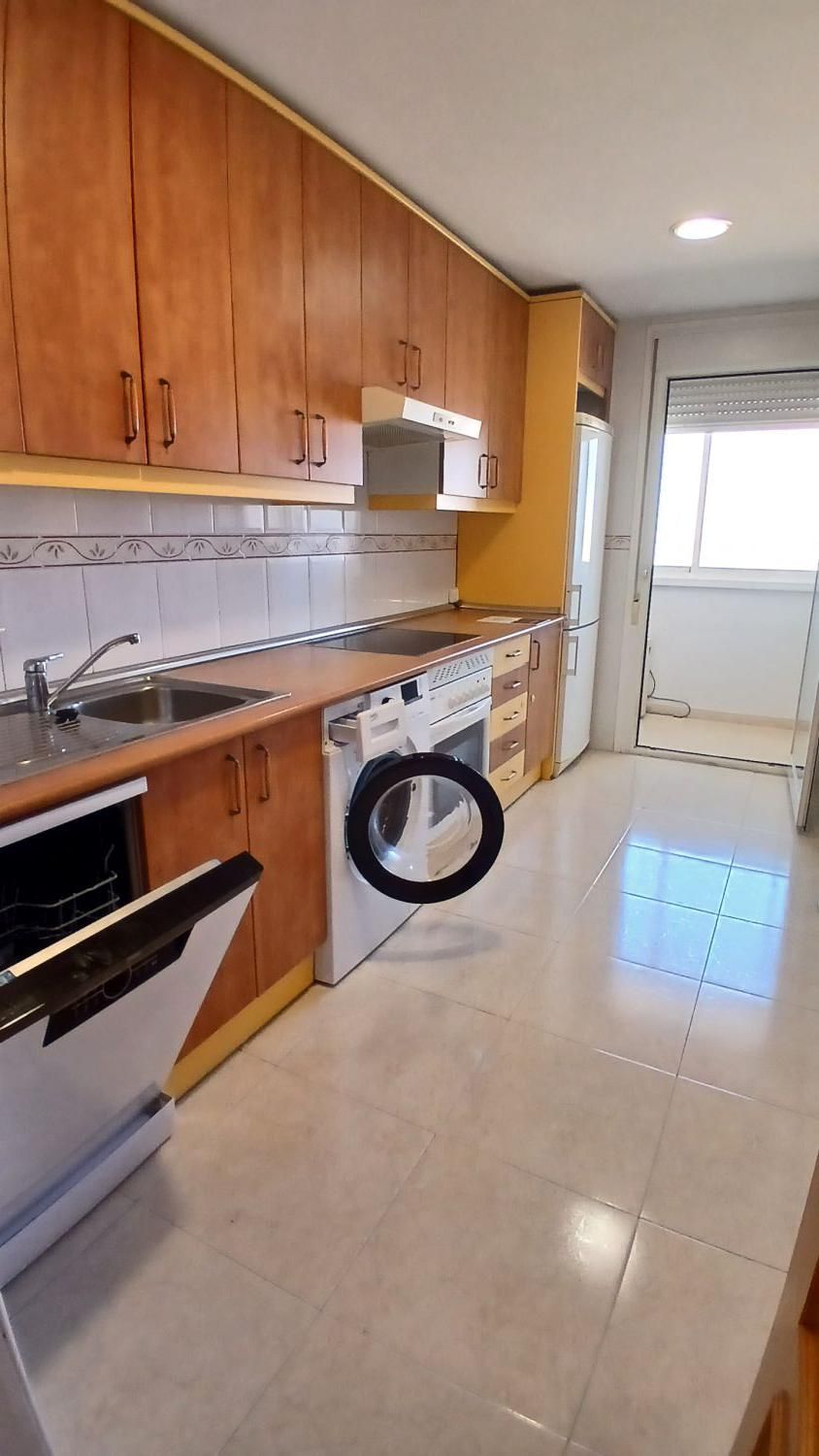 Kitchen of Flat for sale in Humanes de Madrid  with Heating and Terrace