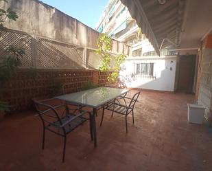 Terrace of Flat to share in  Valencia Capital  with Air Conditioner, Parquet flooring and Terrace