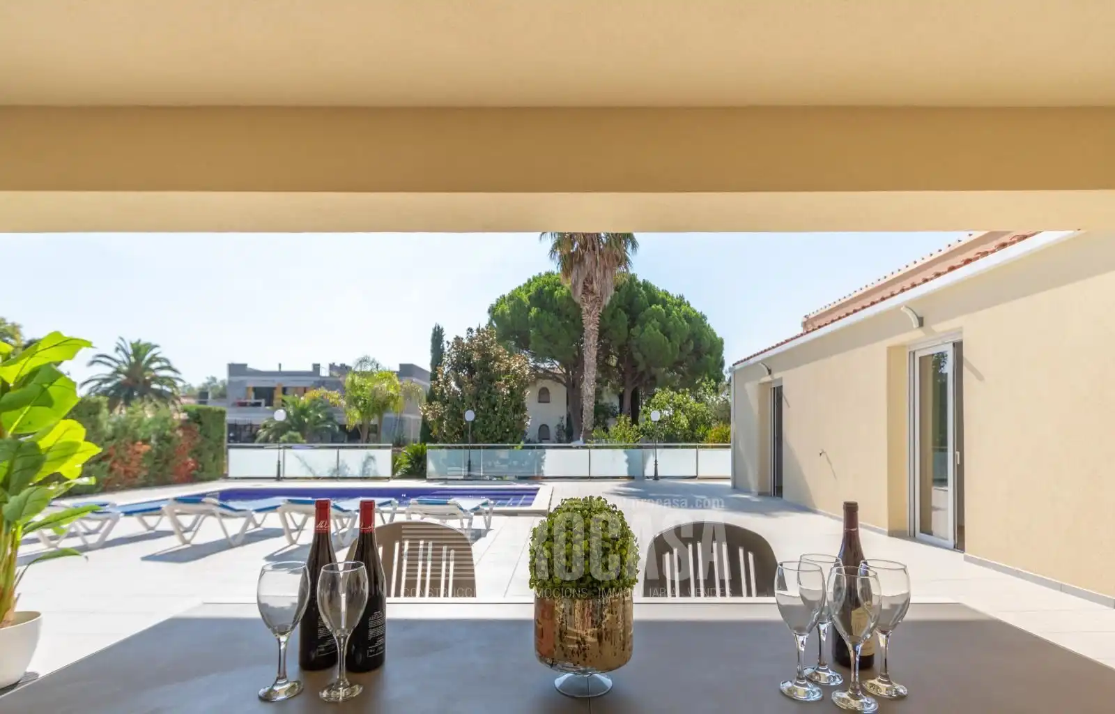 Chalet con piscina en venta en Cap Ras - Creus - Falconera, imagen 4