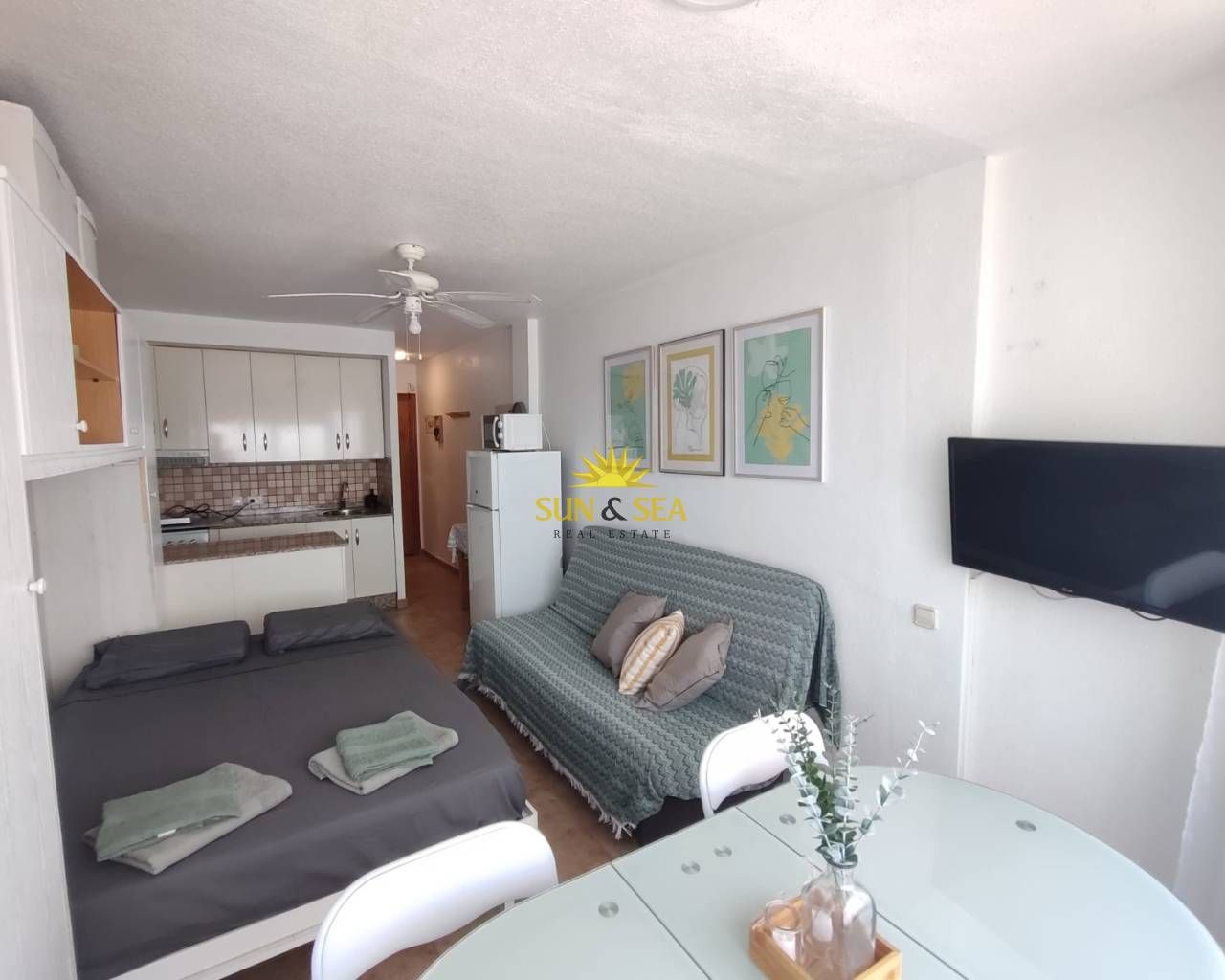 Bedroom of Study to rent in Pilar de la Horadada  with Air Conditioner, Heating and Swimming Pool