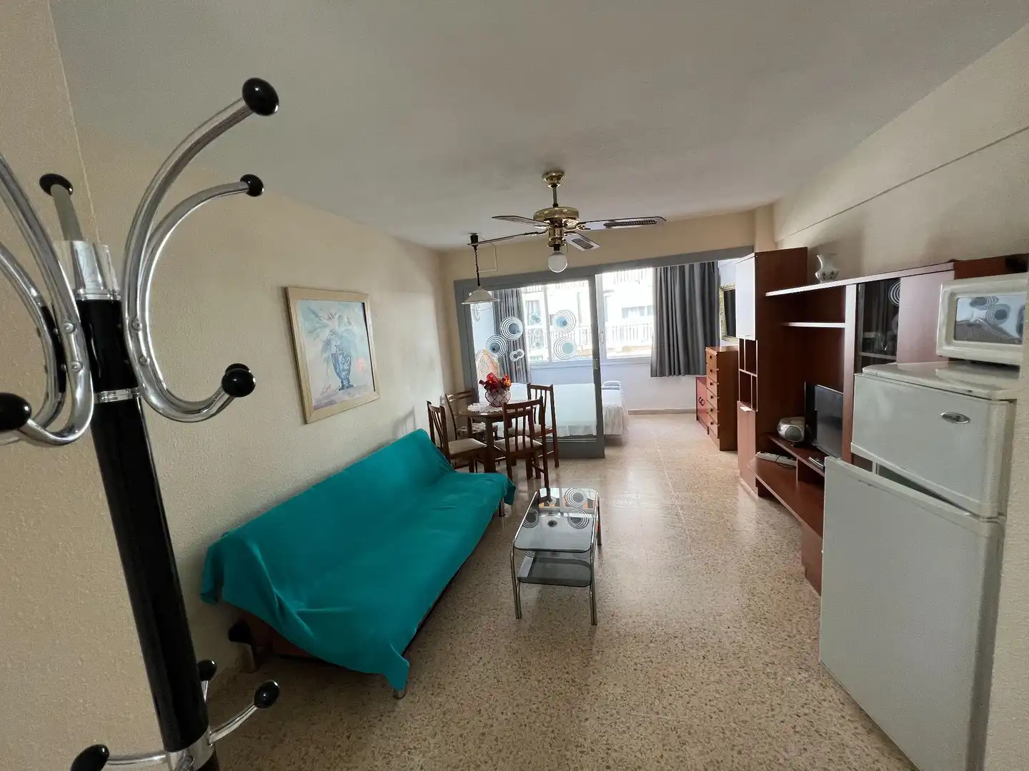 Apartament amb piscina de lloguer a Juzgados - Plaza de Toros