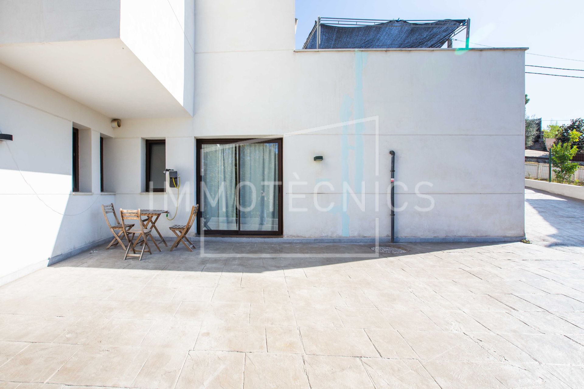 Terrassa de Casa o xalet en venda en Lliçà de Vall amb Calefacció, Terrassa i Moblat