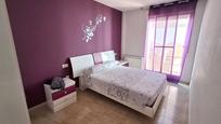 Bedroom of Flat for sale in La Roda  with Terrace and Balcony