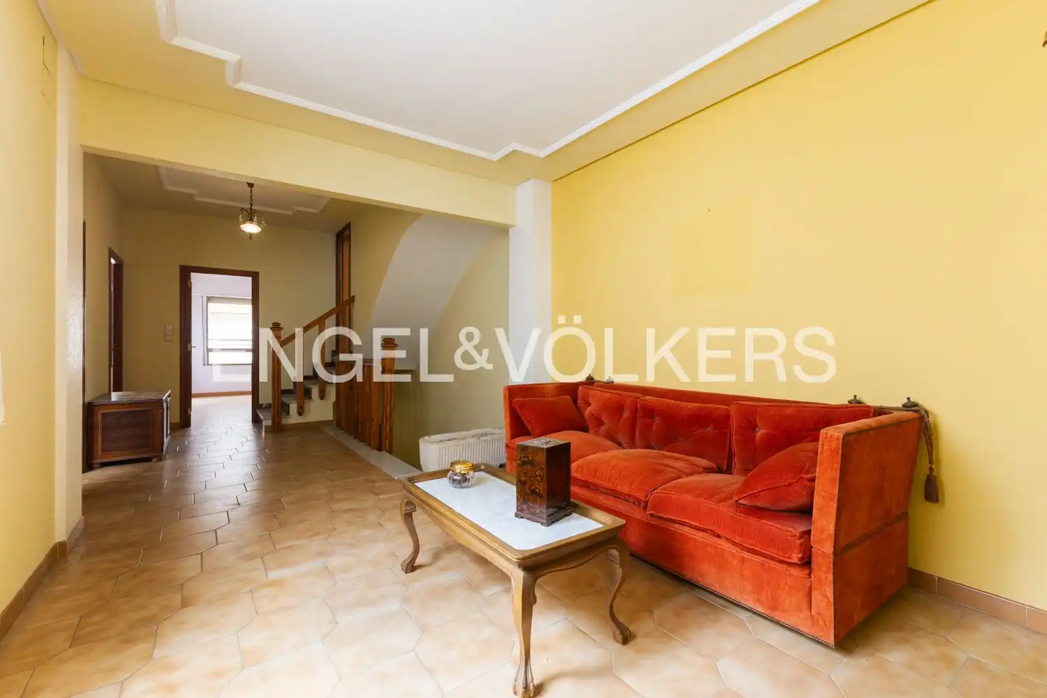 Sala de estar de Dúplex en venta en Oliva con Aire acondicionado, Calefacción y Terraza