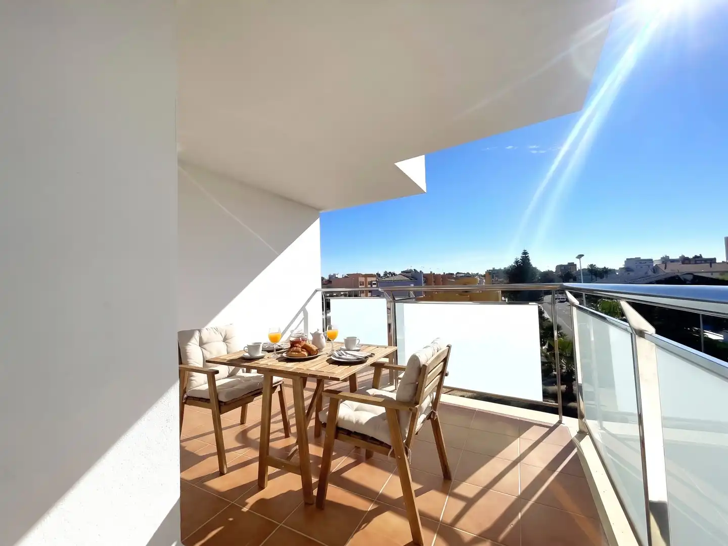 Terrassa de Apartament en venda en Torreblanca, Castellón