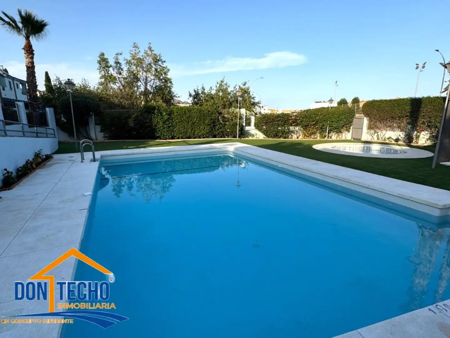 Swimming pool of Detached homes for sale in Rincón de la Victoria  with Air Conditioner, Terrace and Storage room